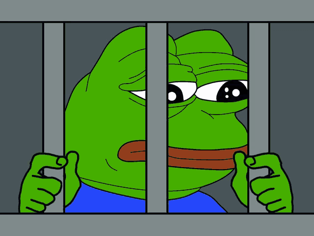 Pepe in Jail - $JAIL